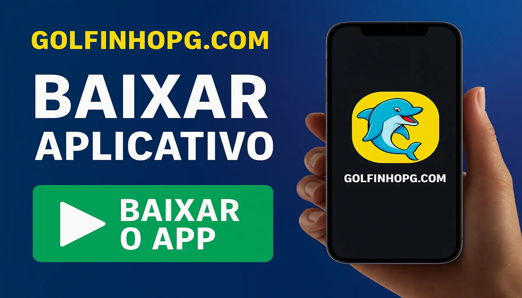 Baixar o GOLFINHOPG.COM Cassino App