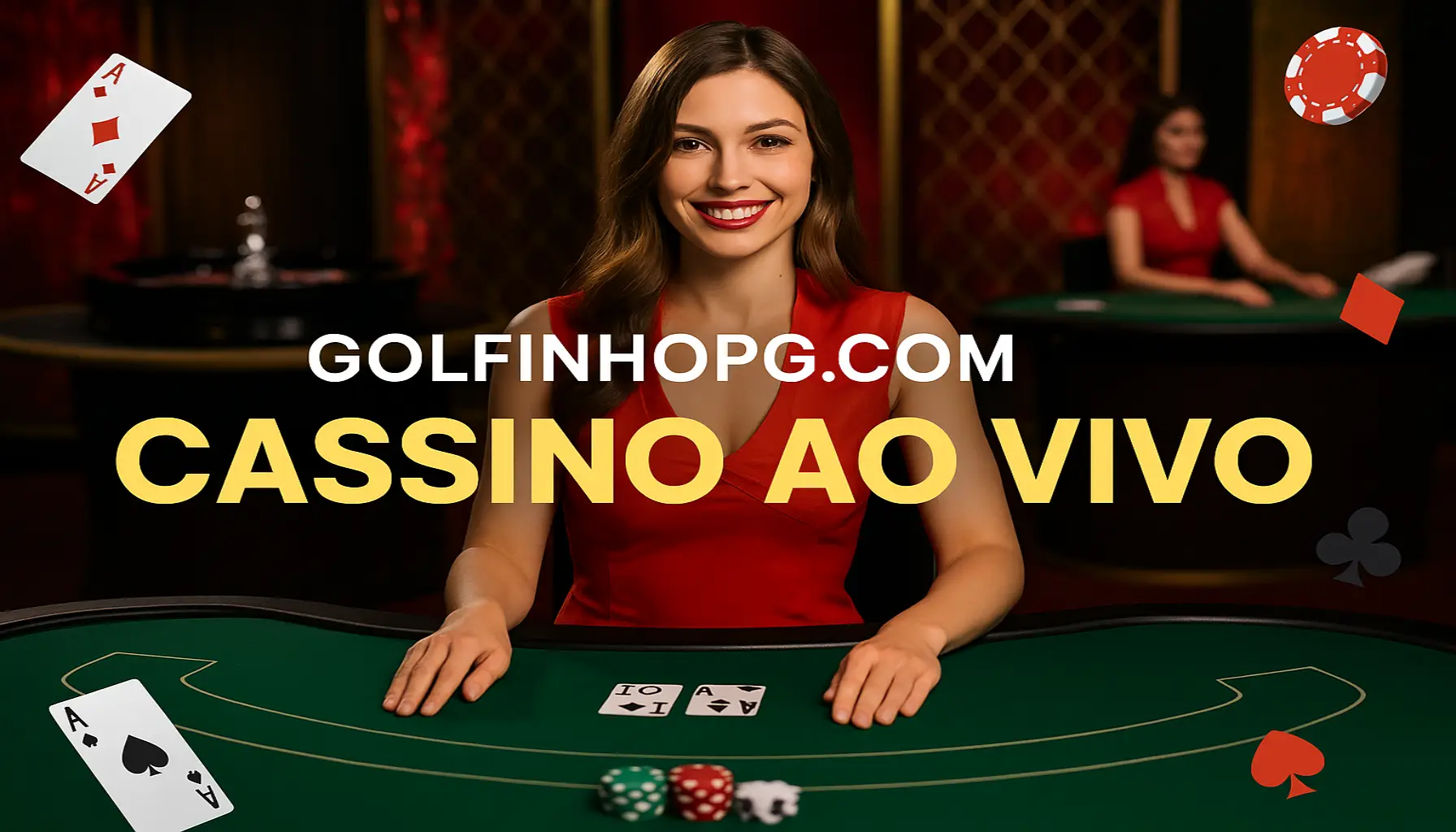 O GOLFINHOPG.COM Live Casino lança promoções regularmente