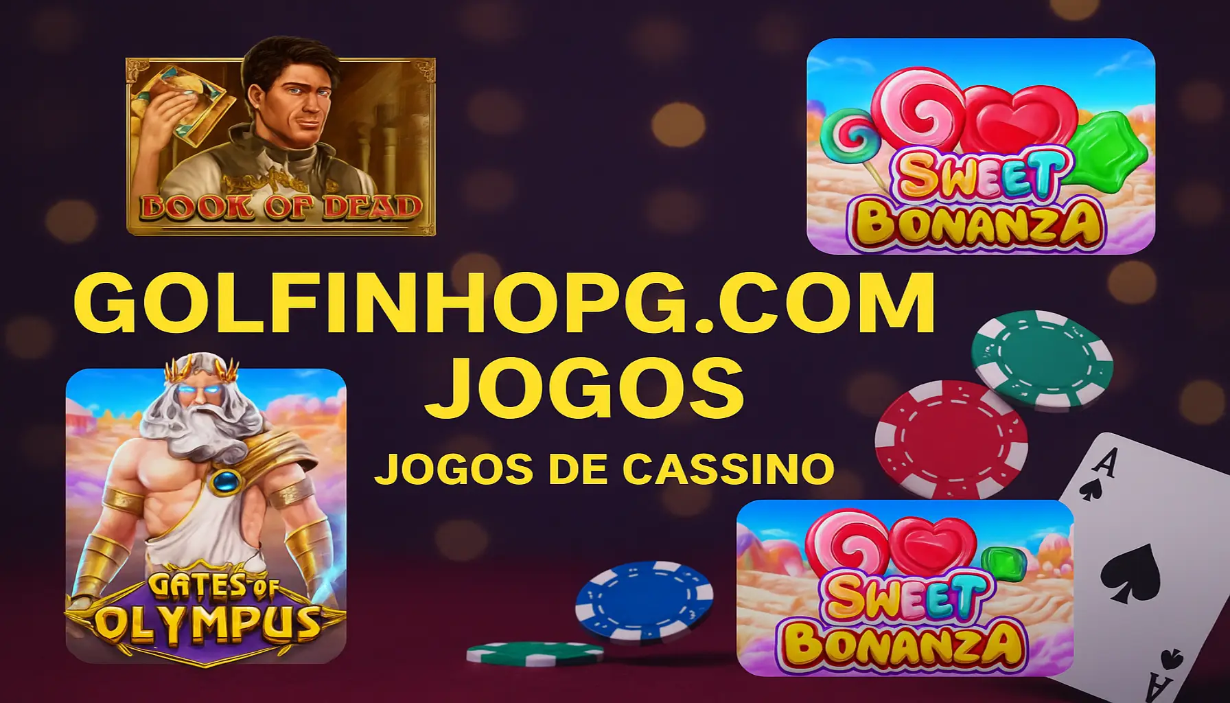 Jogos de cassino online inovadores e emocionantes na GOLFINHOPG.COM